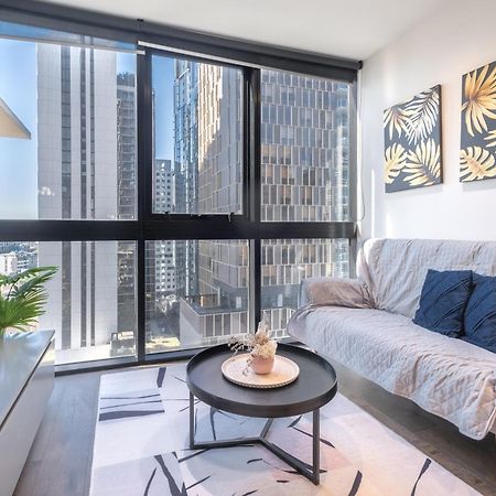 Relaxed 1Br1Ba City View Apt Wifi In Cbd เมลเบิร์น ภายนอก รูปภาพ