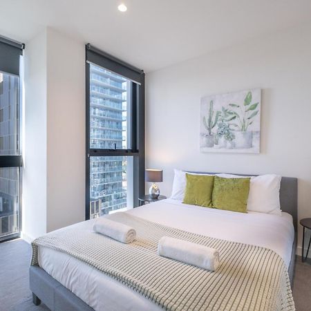 Relaxed 1Br1Ba City View Apt Wifi In Cbd เมลเบิร์น ภายนอก รูปภาพ