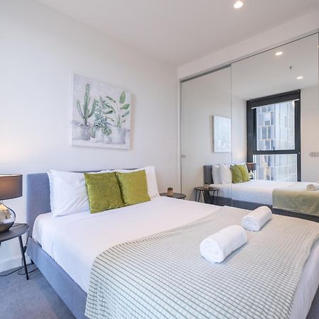 Relaxed 1Br1Ba City View Apt Wifi In Cbd เมลเบิร์น ภายนอก รูปภาพ