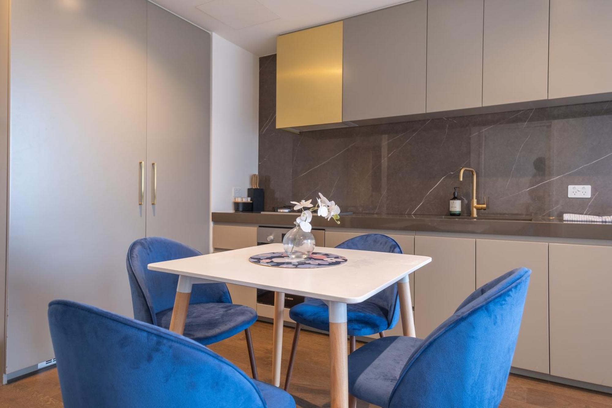 Relaxed 1Br1Ba City View Apt Wifi In Cbd เมลเบิร์น ภายนอก รูปภาพ
